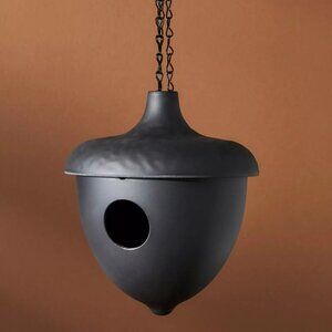 Anthropologie / Terrain - Eco-Friendly Bird Feeder / Birdhouse - Black